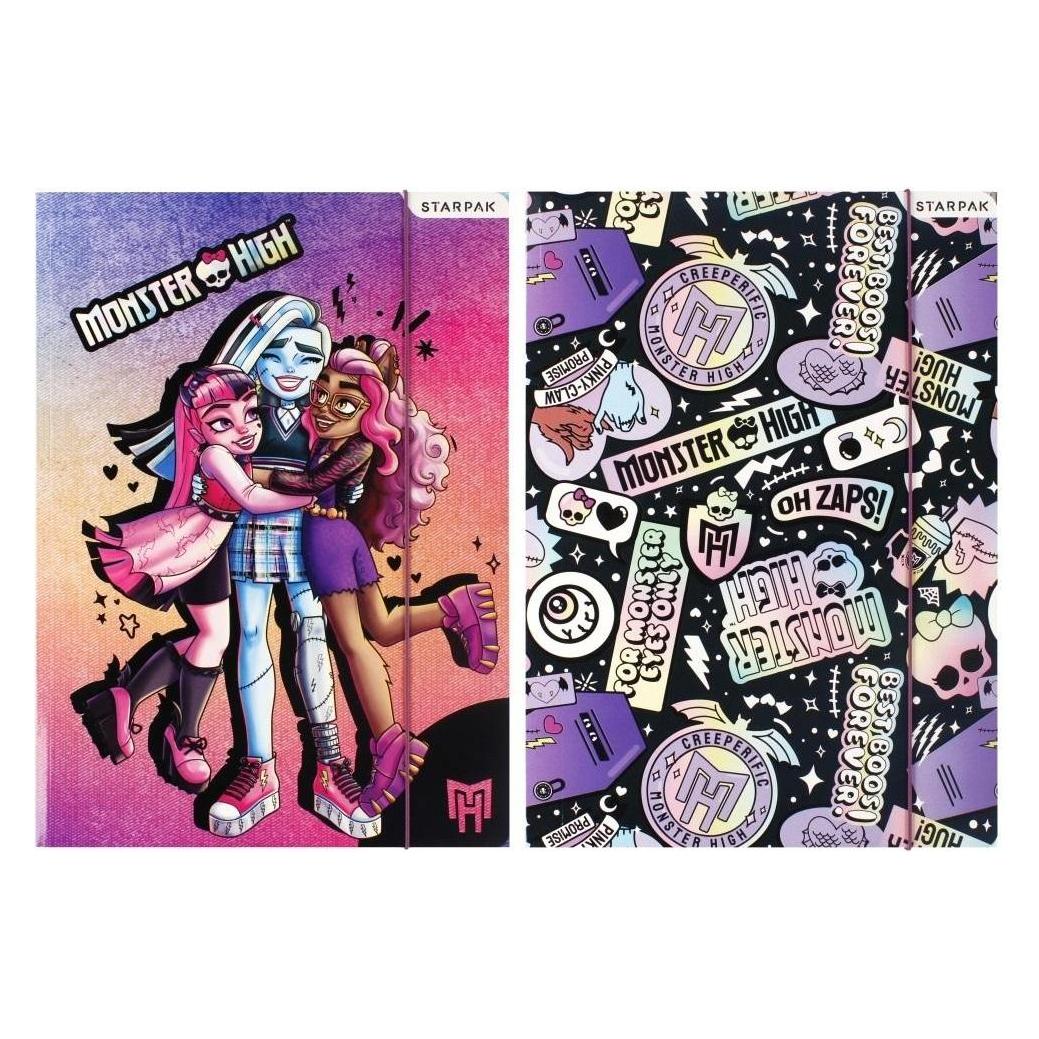 Starpak Monster High A4-Ordner mit Gummiband (A4) (42131909)