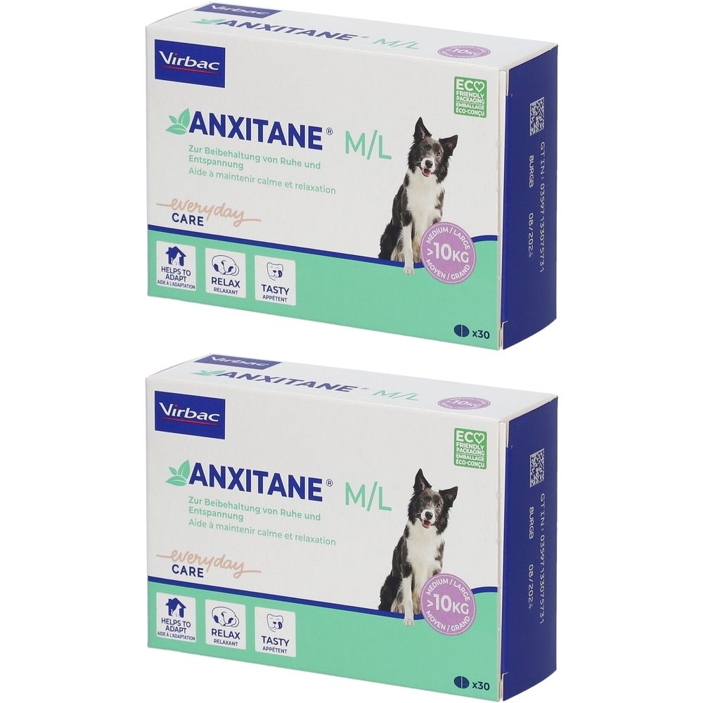 ANxITANE M/L VET x2 2x30 St Tabletten
