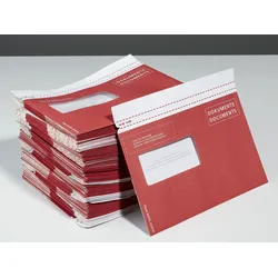 ELCO Lieferscheintaschen Quick Vitro DIN C5