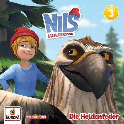 Folge 03: Die Heldenfeder (CGI) - Sarah Blendin,Anja Herrenbrück, Audio, 4064066627423