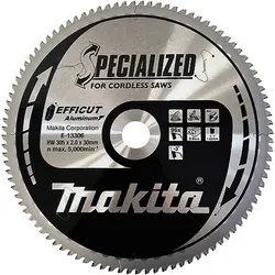 Makita, Sägeblatt, E-13312 Efficut Sägeblatt 305x30x96Z