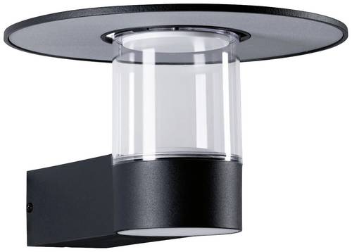 Paulmann Sienna 94834 LED-Außenwandleuchte mit Bewegungsmelder LED 3W Anthrazit