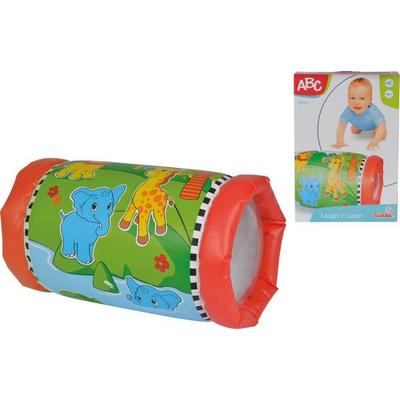 Simba 104010015 - ABC Krabbelrolle mit 2 Rasselbällen