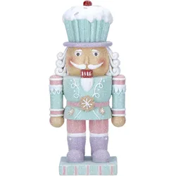 Gingerbread Cupcake Nutcracker 23cm