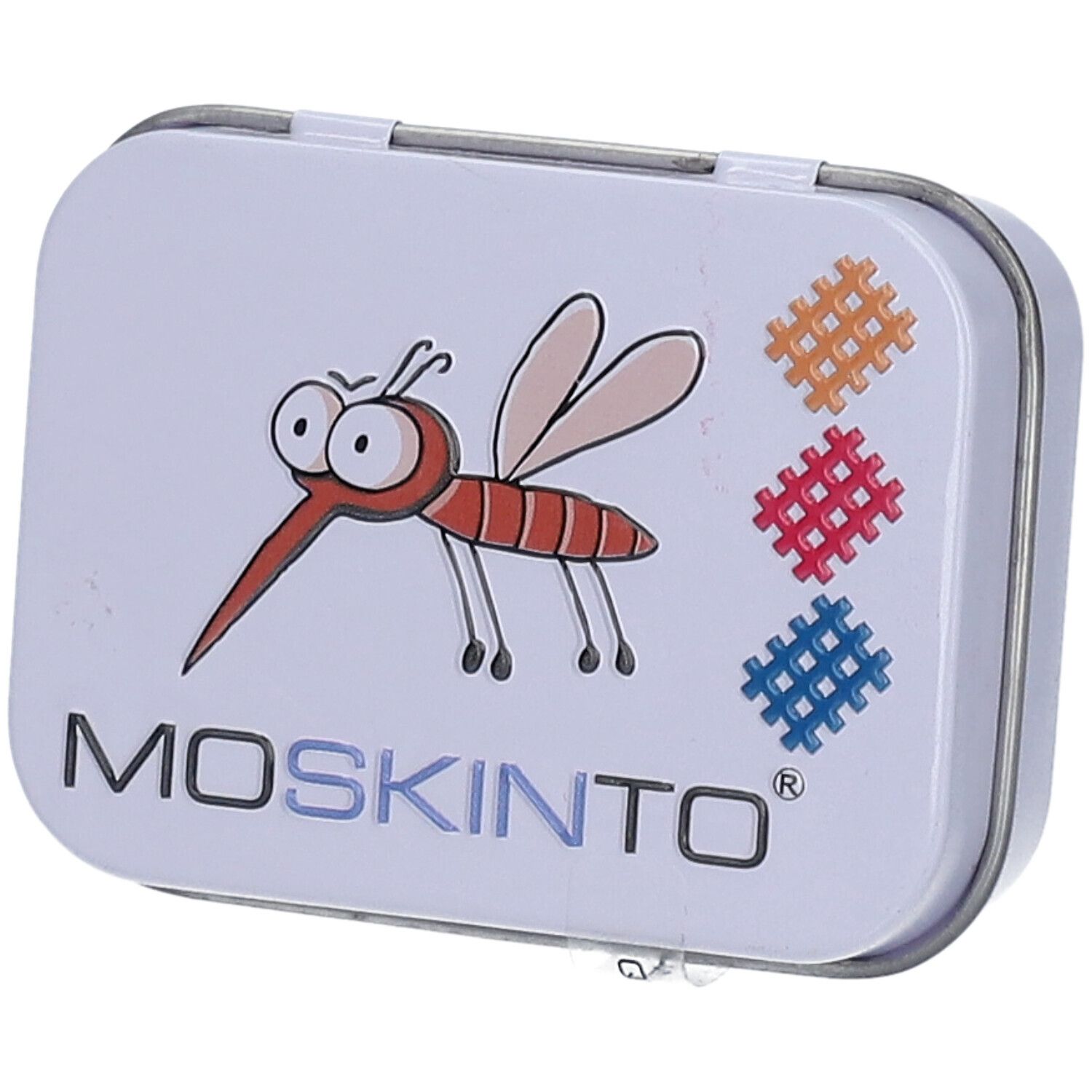 Moskinto Pflaster Dose 42 St