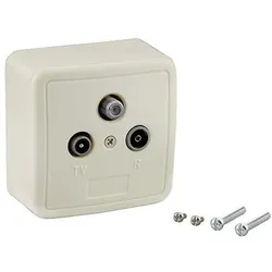 E+P Elektrik SAT-Antennendose BKV 15
