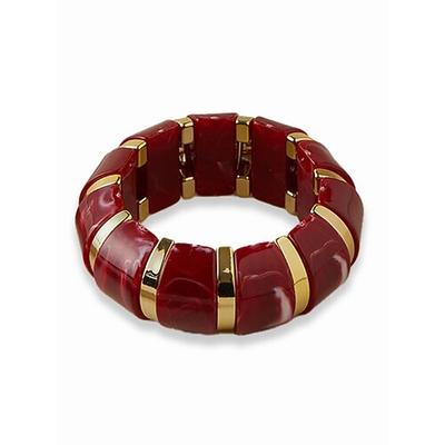 Damen Armband Acryl Legierung Böhmische Lässig Valentinstag