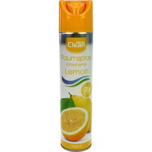 Elina-Clean Raumduft 2in1, 300 ml, Spray, geruchsneutralisierend, Lemon