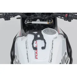 SW-Motech PRO Tankring - Schwarz. Ducati DesertX Rally (23-).