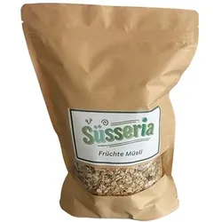 SÜSSERIA Früchte Müsli Inhalt 1.000g
