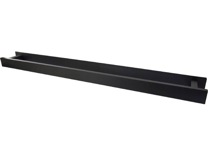 Sanics® Handdoekrek Zonder Boren Zwart 60 CM- Handdoekhouder - Handdoekenrek Badkamer of Keuken - Handdoekstang Zelfklevend - Handdoekhouders RVS