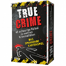 Riva Verlag True Crime ? 45 schaurige Rätsel zu wahren Kriminalfällen - deutsch 310609