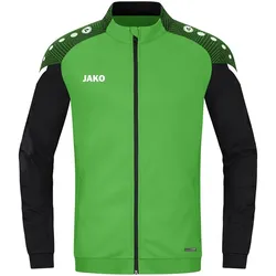 Jako Polyesterjacke Performance soft green/schwarz XXL