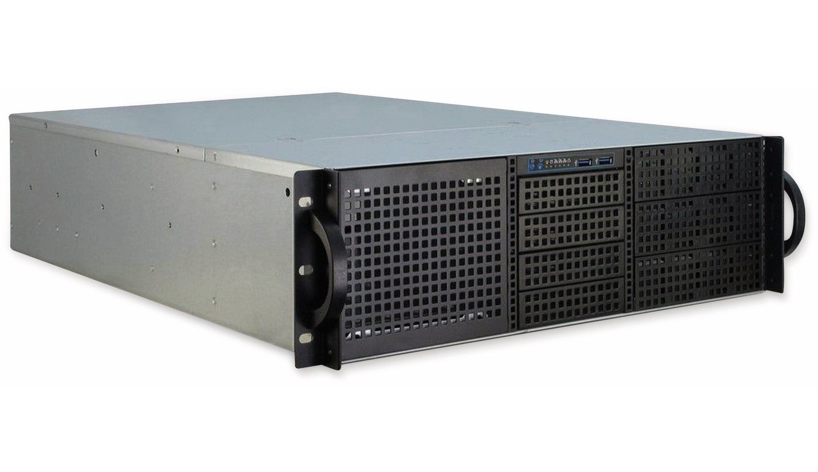 Inter-Tech IPC Server Case 3U-30255 (55cm) zonder PSU