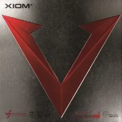 XIOM Belag Vega Asia DF schwarz 2,0 - schwarz 2,0