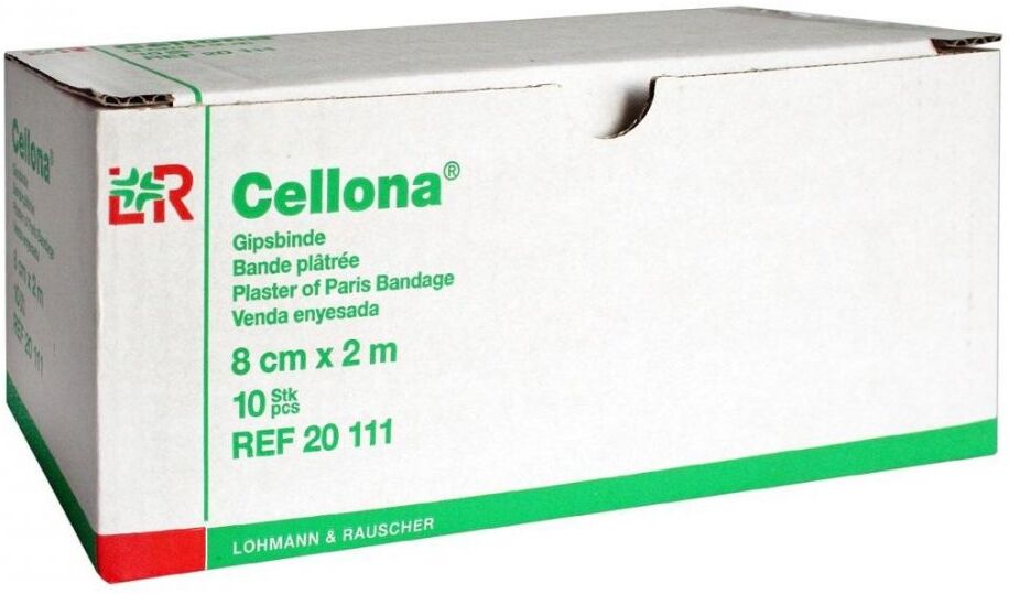 Cellona Gipsbinden 2mx8cm 10stk
