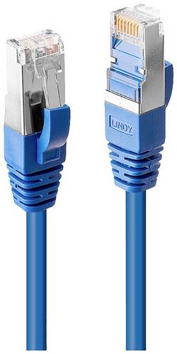 LINDY 45646 RJ45 Patchkabel CAT 6 S/FTP 7.50m Blau 1St.