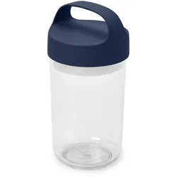 Tchibo - To-Go-Behälter mit Henkel - dunkelblau