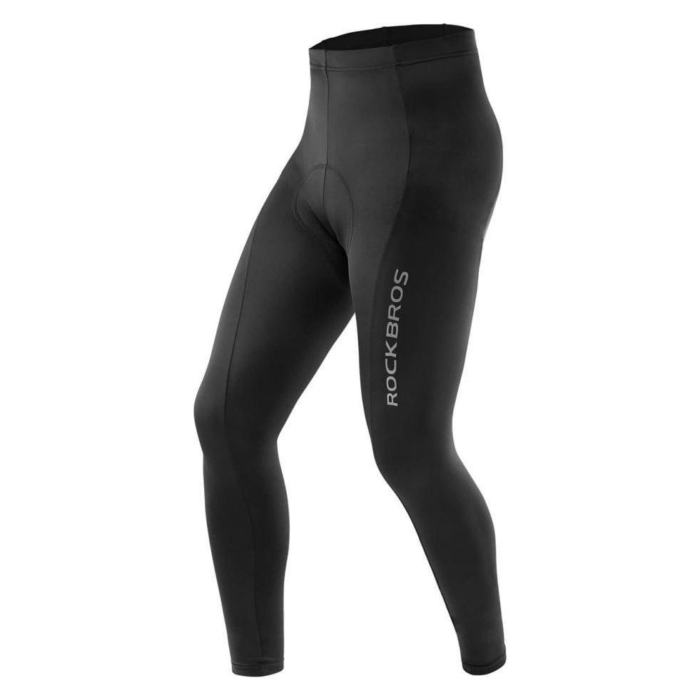 Rockbros RK2004L breathable cycling pants with L insert - black (L) (Rockbros-RK2004L)
