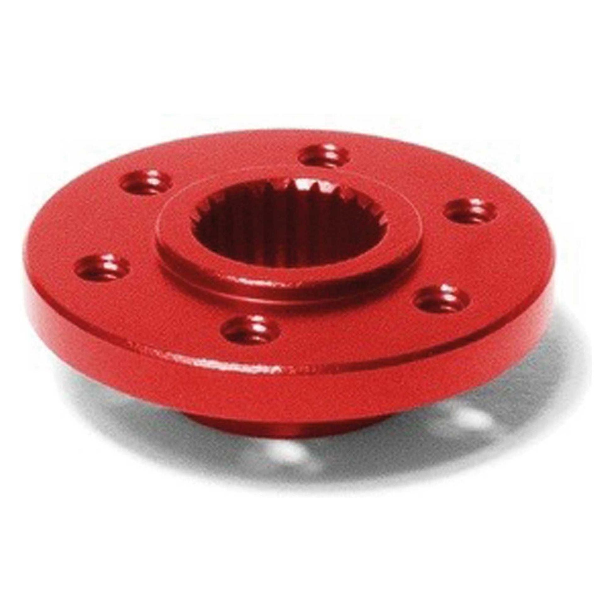 Chaservo Servo-Disc 0825(Red) 25T, 8mm, 8mm Länge (Disc 0825 (Red))