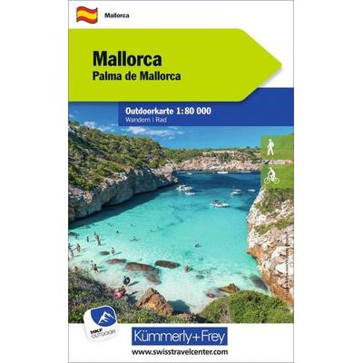 Kümmerly+Frey Outdoorkarte Mallorca 1:80.000, Sonstige von , Kümmerly+Frey, 978-3-259-00752-5