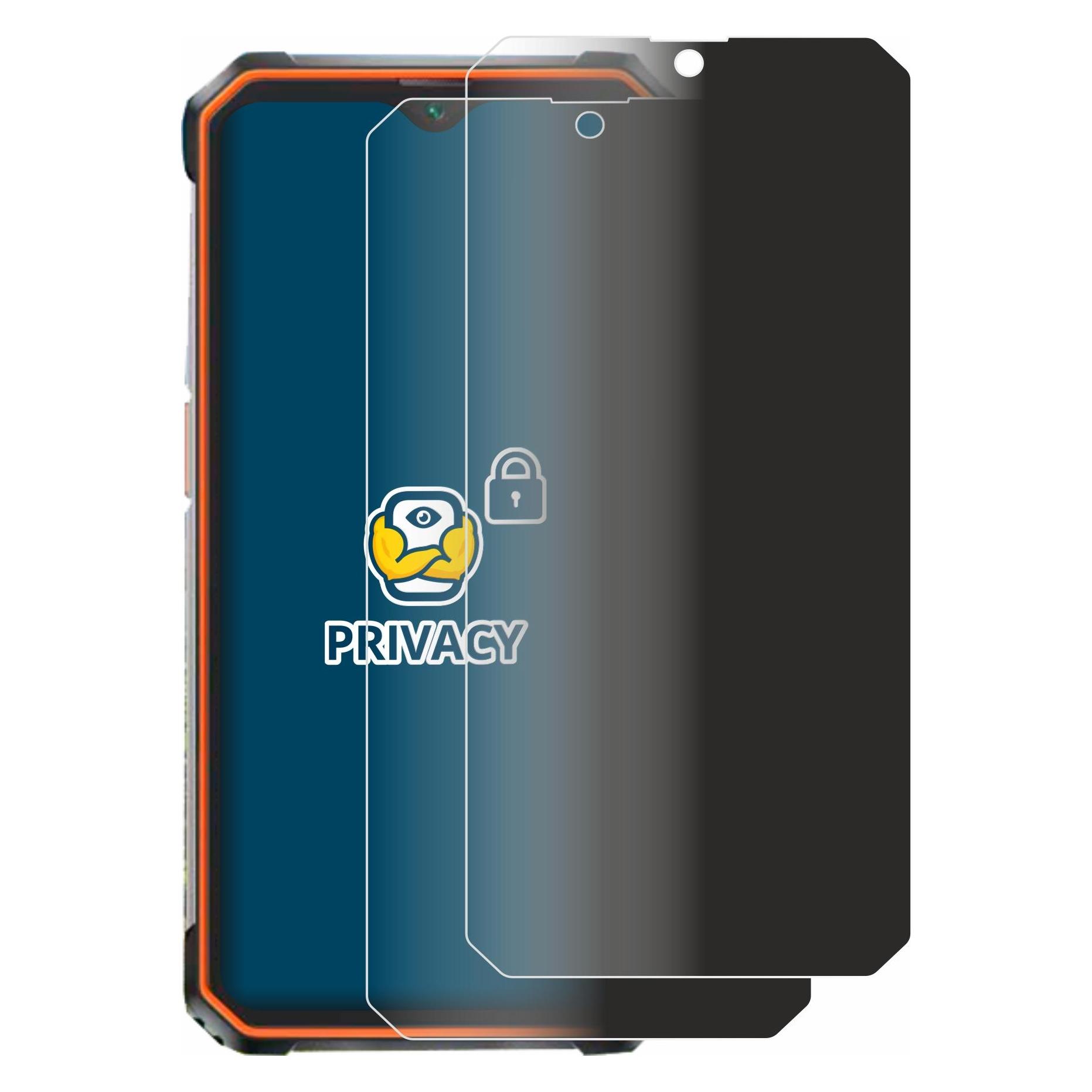 Brotect Sichtschutzfolie Anti-Spy Privacy Folie Blaulicht-Schutz (Blackview BV9200) (4348582)