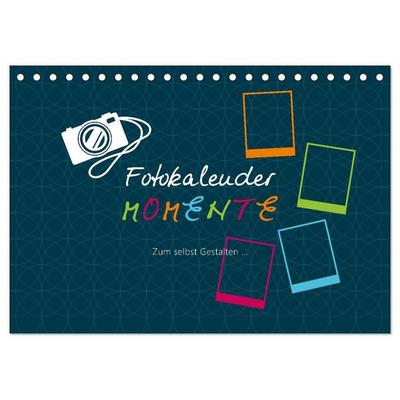 Fotokalender MOMENTE (Tischkalender 2027 DIN A5 quer), CALVENDO Monatskalender