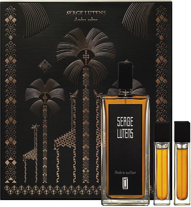 Serge Lutens Coffret Ambre Sultan Résineux / Ambrés