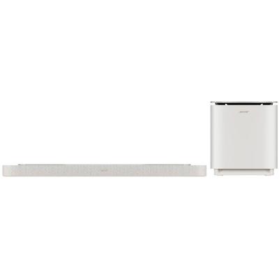 BOSE Soundbar "Set: Lifestyle Ultra Soundbar + Lifestyle Ultra Subwoofer", rauchweiß, B:109,94cm H:6,73cm T:12,5cm, Lautsprecher