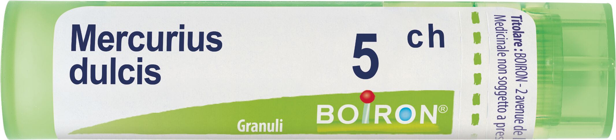 Mercurius Dulcis 5ch Granuli Multidose Boiron