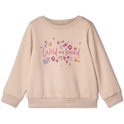 Tchibo - Kinder-Sweatshirt mit angerauter Innenseite - Baby - Gr. 62/68 - creme