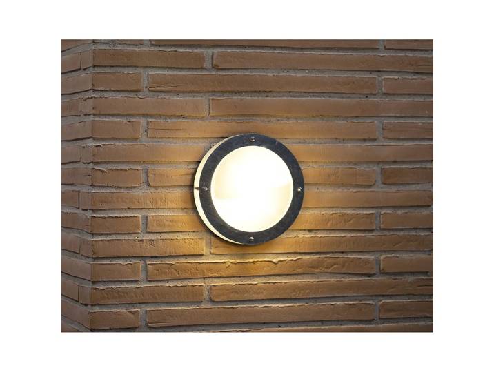 Applique murale Malte I 24 x 24 x 10cm Argenté