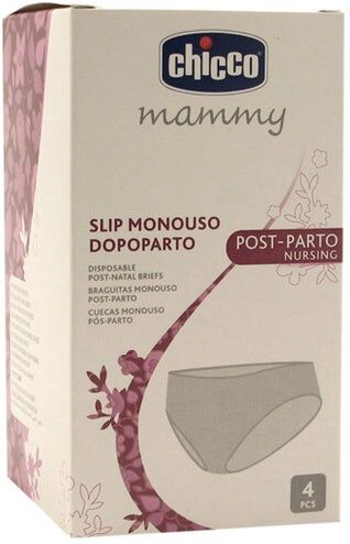 Chicco Mammy Braga Postparto Monouso Talla 4