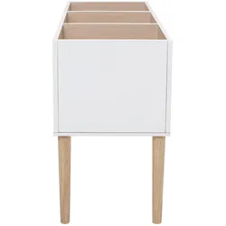 Bloomingville Mini, Kinderregal, - Salam Book Stand - White (30 x 90 x 50 cm)