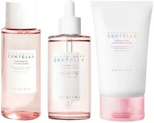 Frasier Beauty Centella Pink Salt Pore Care Cleanser, Ampoule Facial Serum Deep Cleanser For Fresh, Bright Skin Tone 3pcs