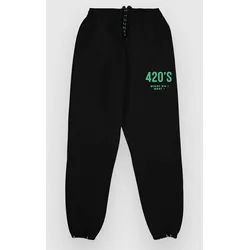 The Dudes Test Subject #1 Green Sweatpants black Gr. XXL
