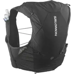 SALOMON Rucksack ADV SKIN 12 SET BLACK, Größe M in Grau Grau