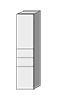 Sanipa Hochschrank Anschlag rechts 2morrow (P2271R) 1615x350x350 Weiß-Glanz, P227178R P227178R