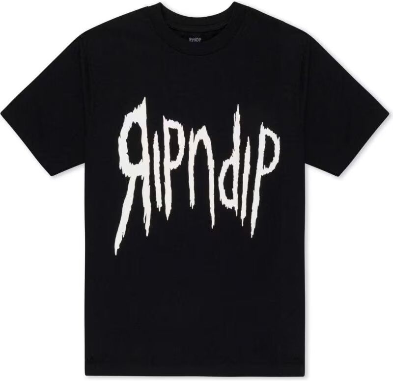 Ripndip Insano Tee Camiseta Negra Negro M Hombre