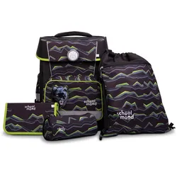 Champion Basic Finn (Panther), 5-tlg. Schulranzenset