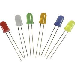 Thomsen LED-5-BL-2,4-OR-900 LED bedrahtet Orange Rund 5 mm 900 mcd 130 ° 3.3 V