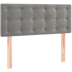 vidaXL, Boxspringbett, Gavenus (Knöpfe) (120 x 200 cm)