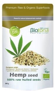 Biotona Cânhamo Sementes 200g