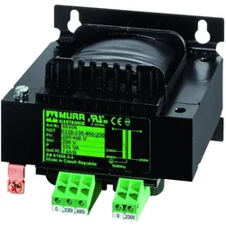 Murr Elektronik MST Einphasen Steuer- und Trenntransformator P: 1000VA IN: 230/400VAC OUT: 230VAC, Transformator