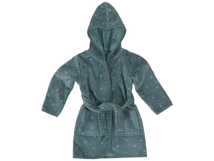Patinio Kinderbademantel, Grün, Textil, unisex, Oeko-Tex® Standard 100, Taschen, hochwertige Qualität, modische Optik, atmungsaktiv, Heimtextilien, Badtextilien, Bademantel, Bademäntel Kinder