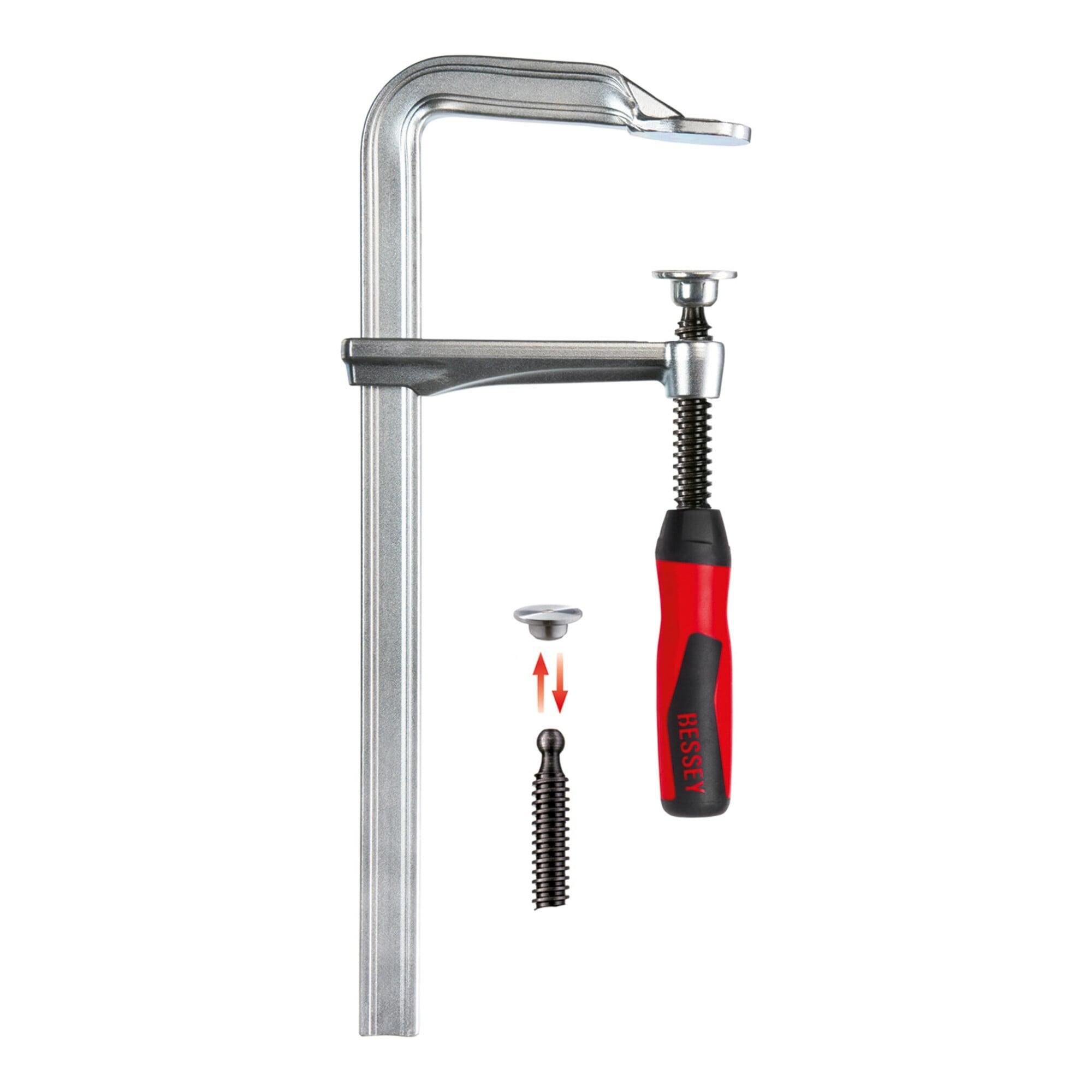 Bessey Ganzstahl-Schraubzwinge GZ-2K 200/100 (GZ20-2K)
