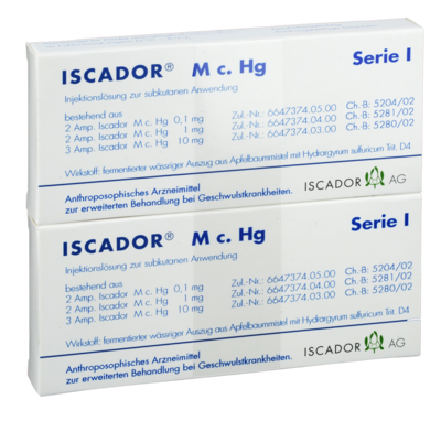 Iscador AG ISCADOR M c.Hg Serie I Injektionslösung 14X1 ml 09751386