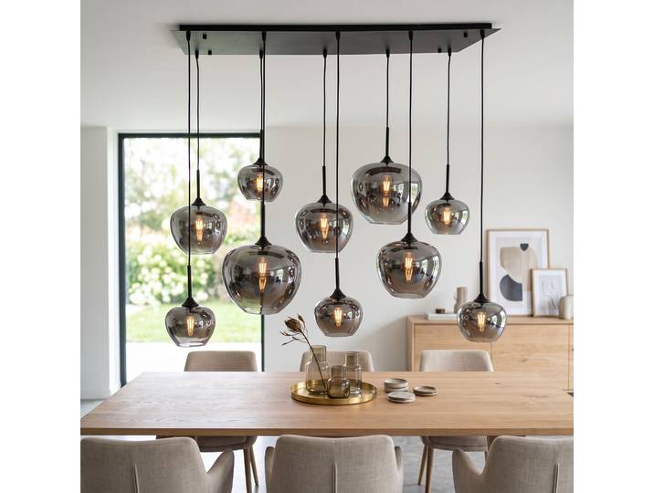 Hanglamp 10L Galaxy zwart