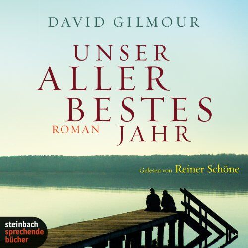 David Gilmour - Unser allerbestes Jahr. Roman. 4 CDs - Preis vom 09.10.2026 07:28:09 h