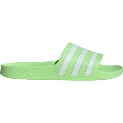 adidas Adilette Aqua Badelatschen IF6046 - green spark/cloud white/green spark 42